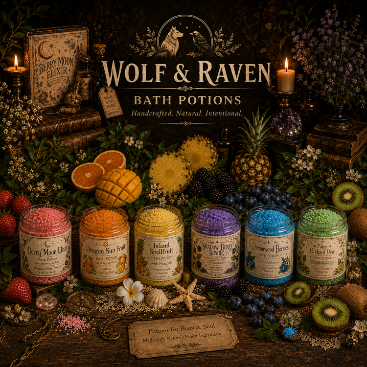 Bath Potions