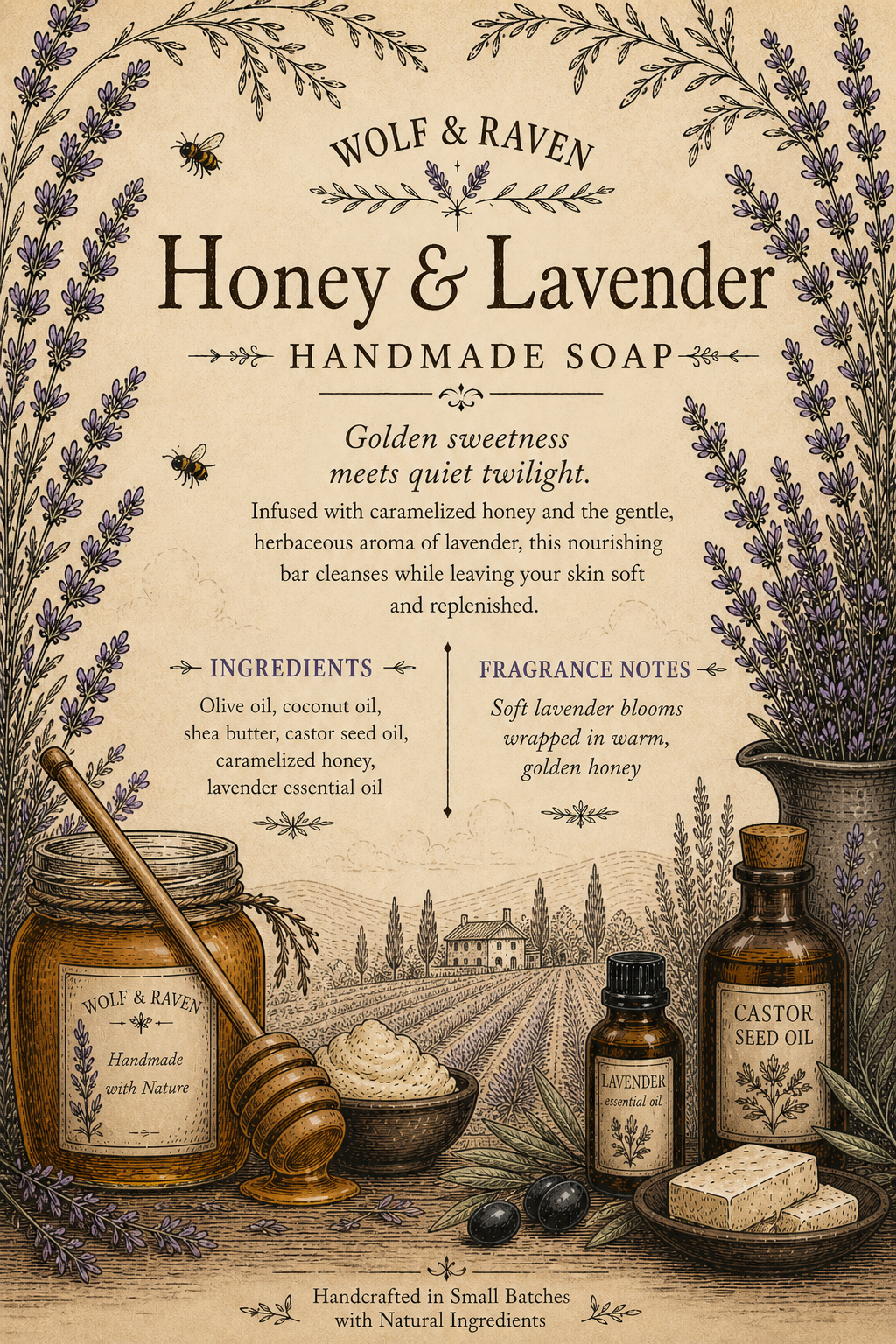 Honey & Lavender