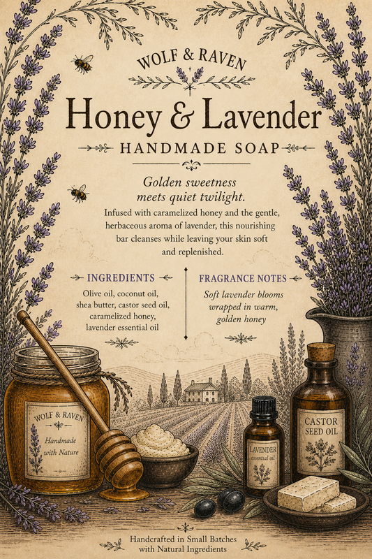 Honey & Lavender