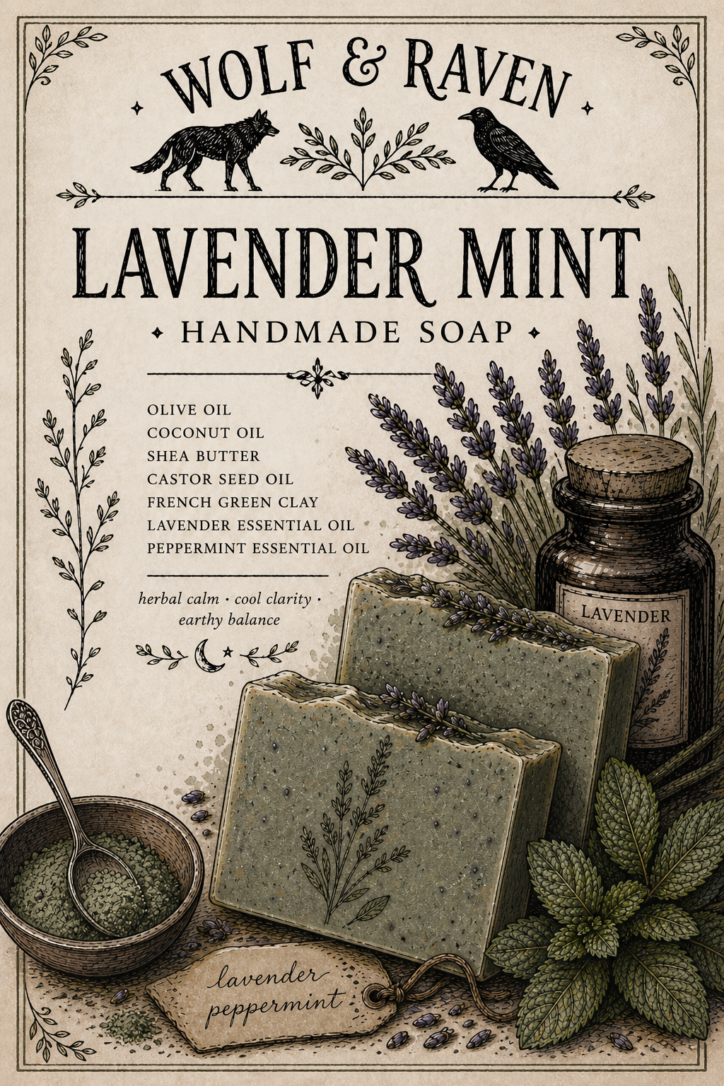 Lavender Mint