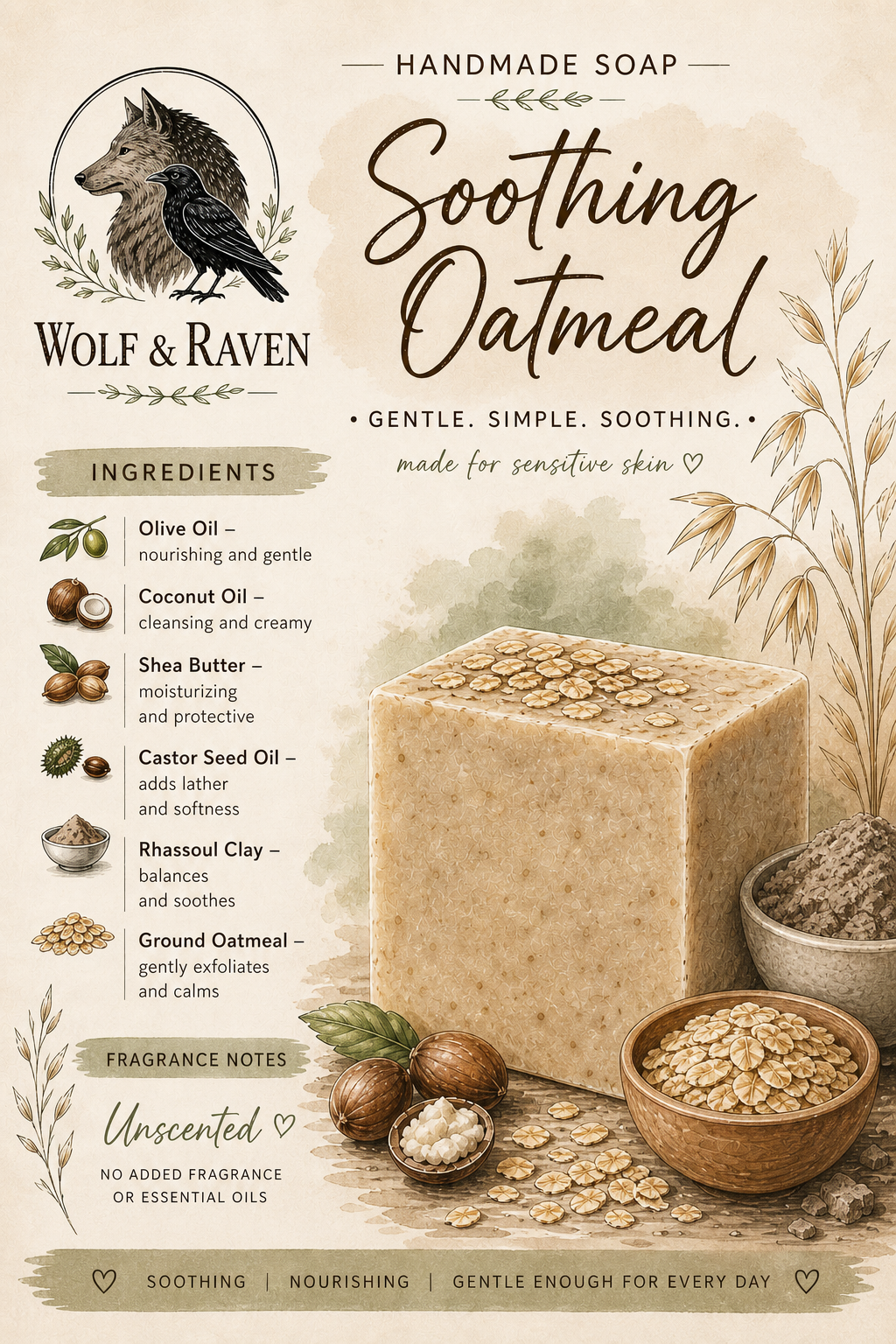 Soothing Oatmeal