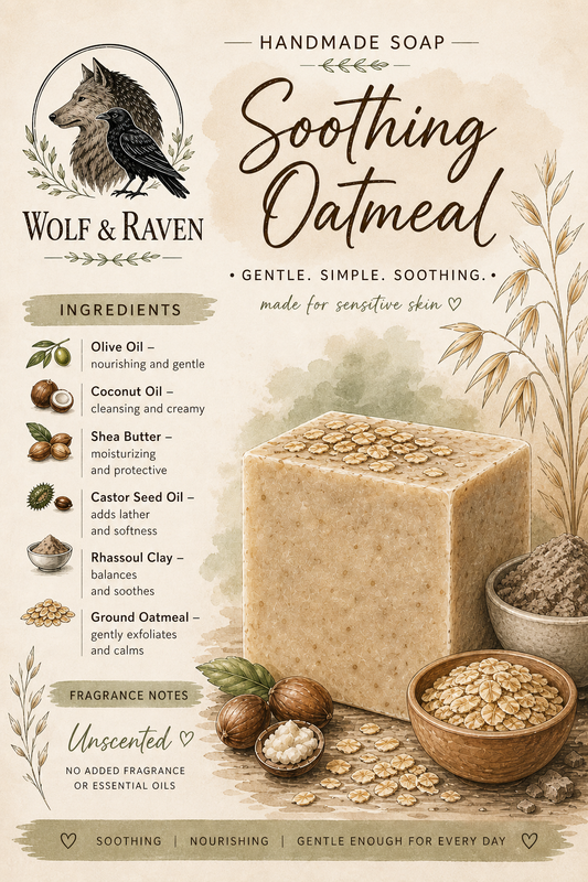 Soothing Oatmeal